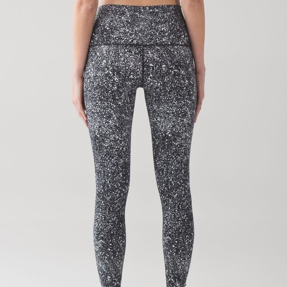lululemon athletica Pants - Lululemon Wunder Under Pants Leggings High Rise 4